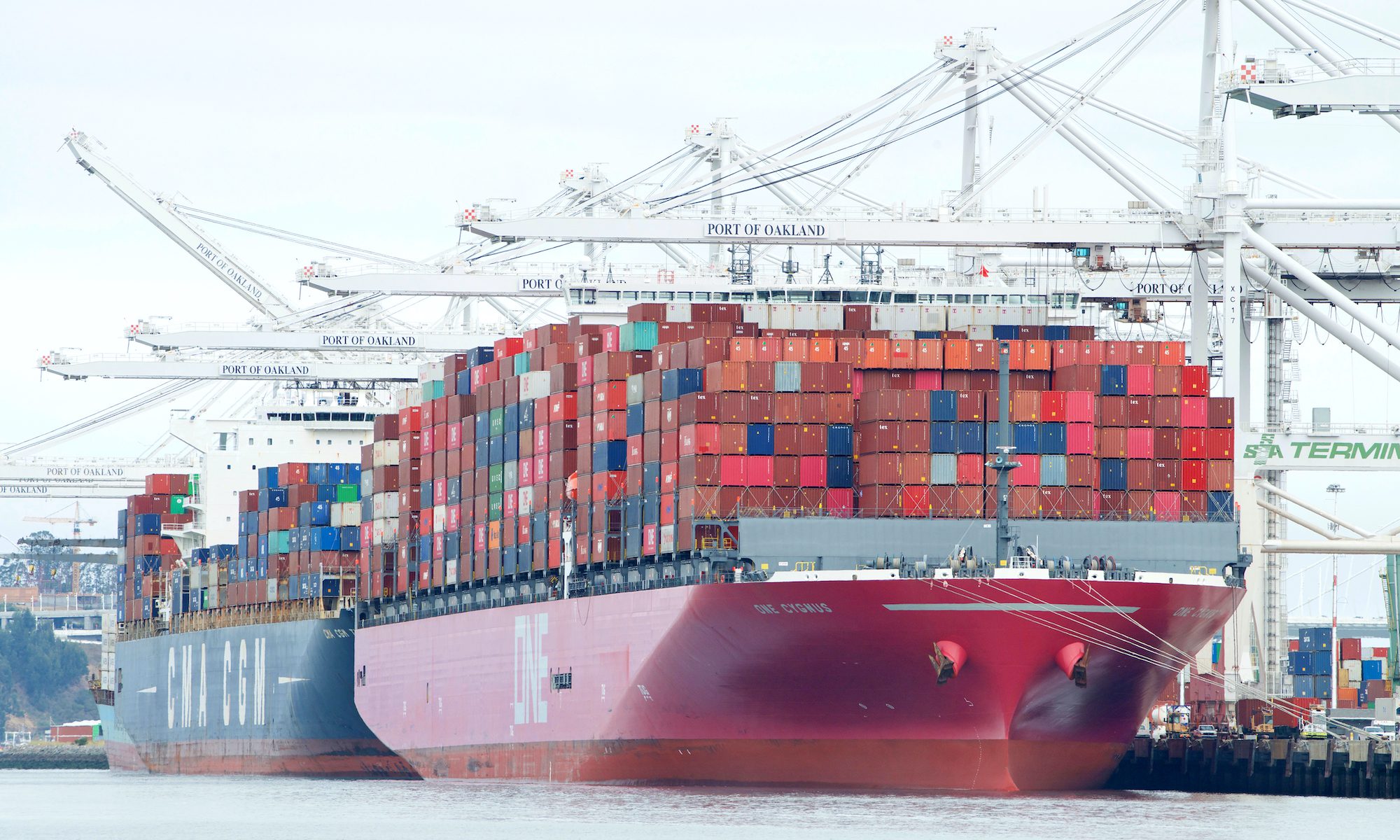 ONE to Acquire Three U.S. West Coast Container Terminals